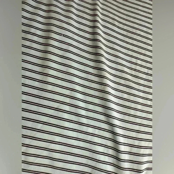 Peter Millar Summer Comfort XL Polo Light Blue Striped - Flawed - Picture 4 of 9